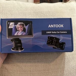 NIB baby car camera